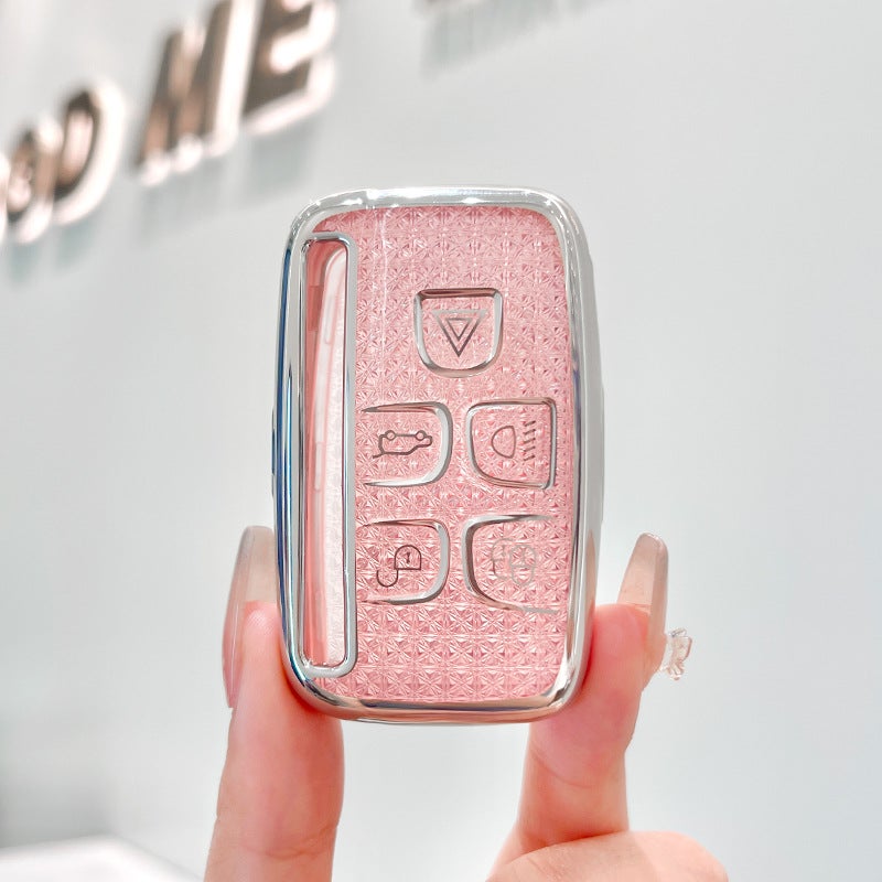 Suitable For Land Rover/Jaguar Key Case Xt5/Xt4/Xt6/Atsl/Ct6/Xts/Car Key Case Female - Image 1